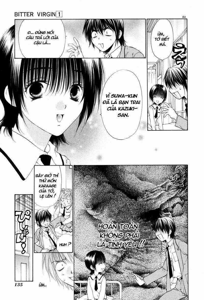 Bitter Virgin Chapter 5 trang 27