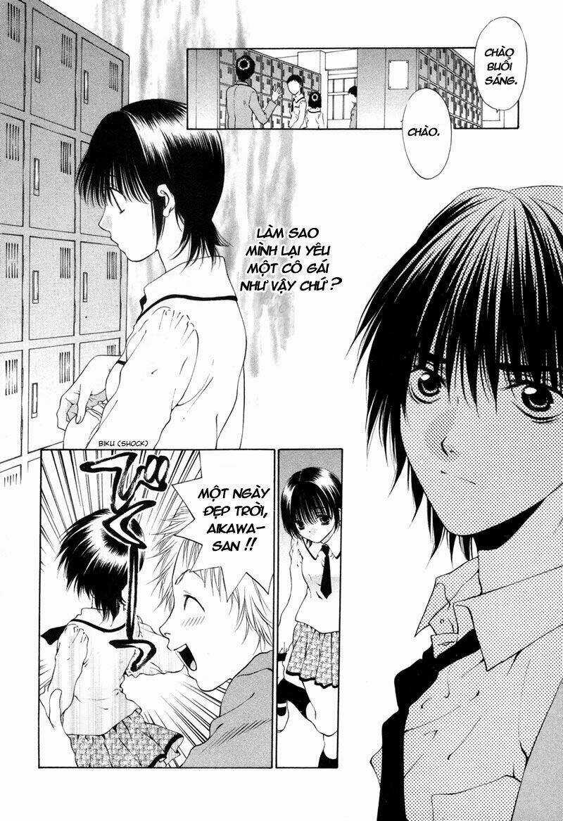 Bitter Virgin Chapter 5 trang 4