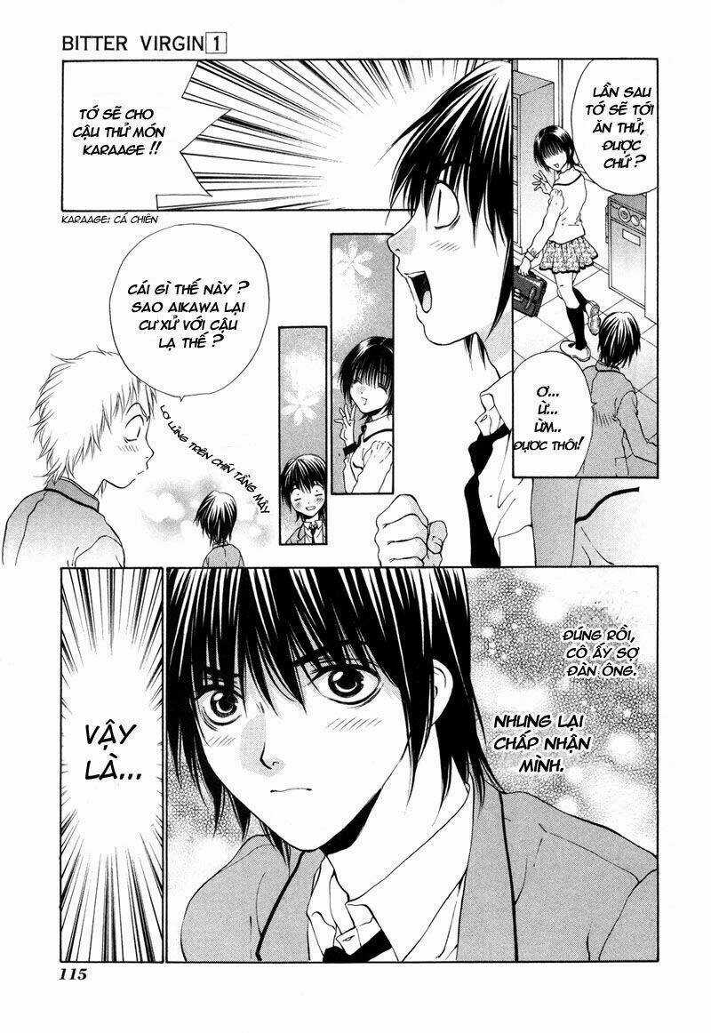 Bitter Virgin Chapter 5 trang 7