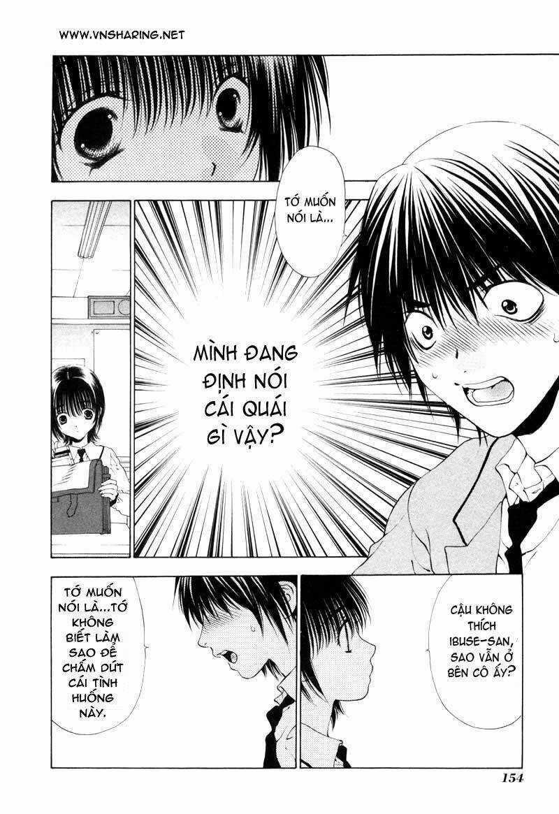 Bitter Virgin Chapter 6 trang 17