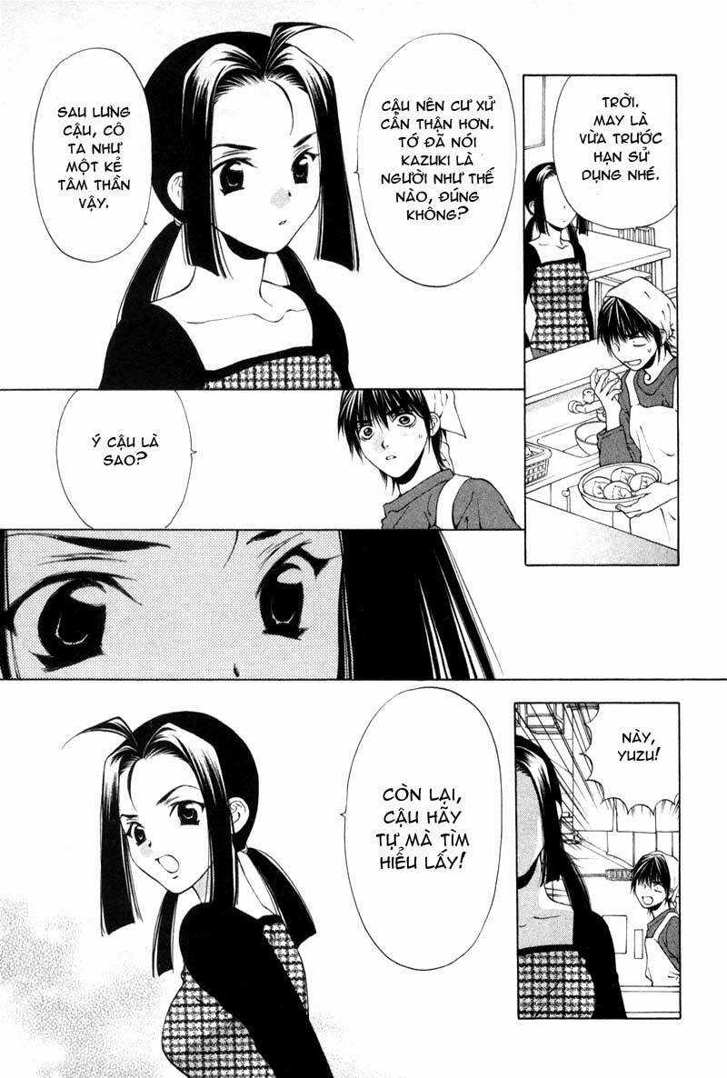 Bitter Virgin Chapter 8 trang 10