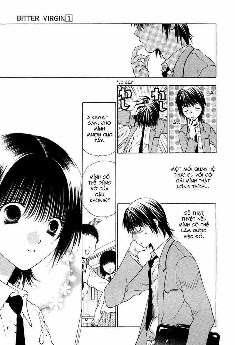 Bitter Virgin Chapter 8 trang 12