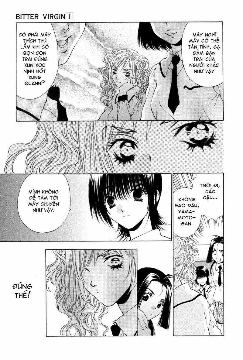Bitter Virgin Chapter 8 trang 14