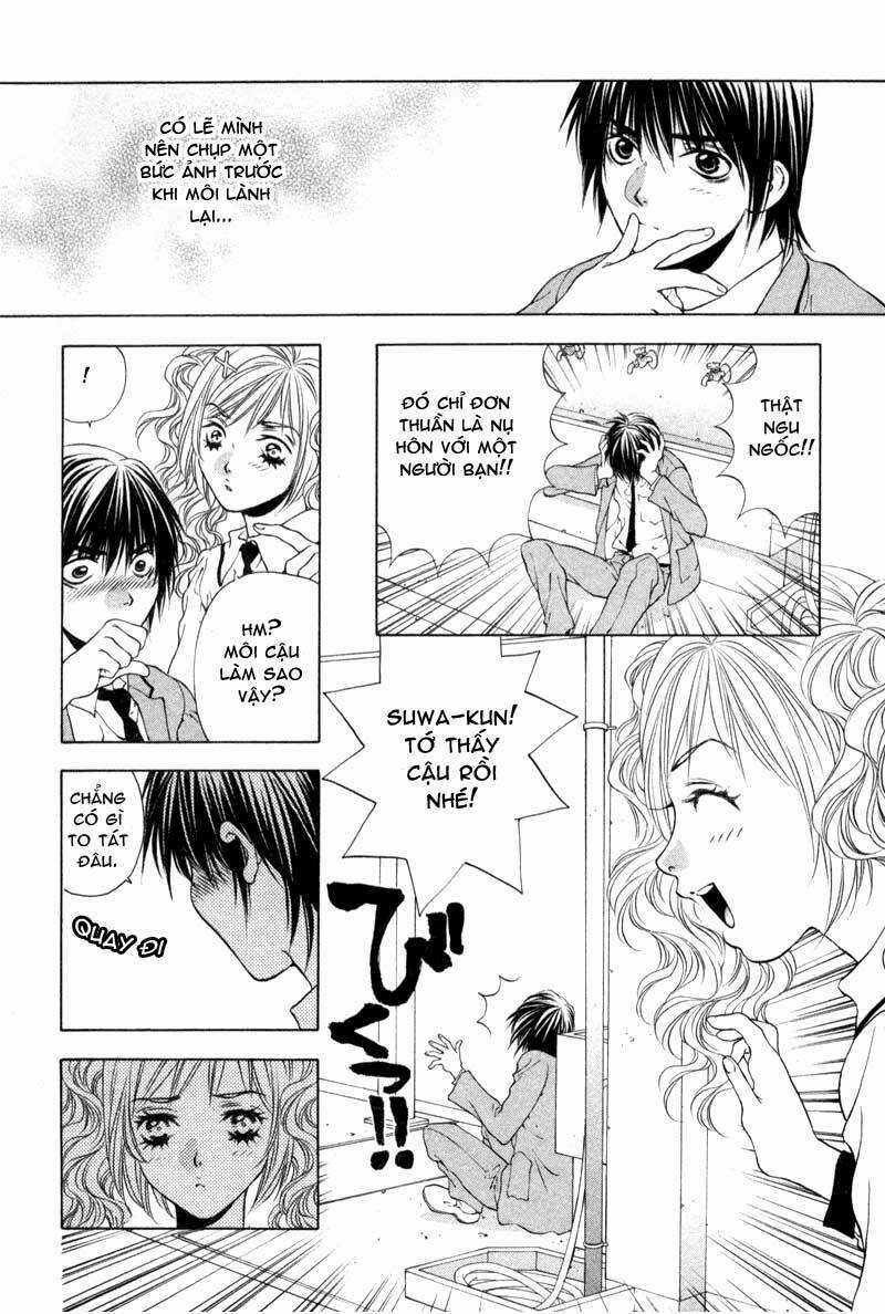 Bitter Virgin Chapter 8 trang 17