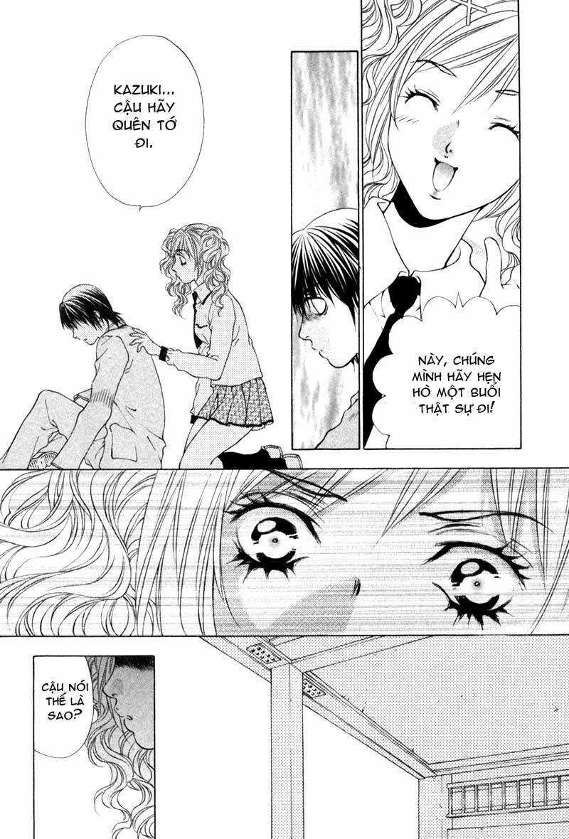 Bitter Virgin Chapter 8 trang 18