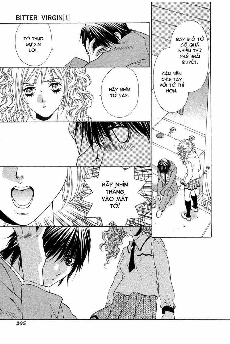 Bitter Virgin Chapter 8 trang 20