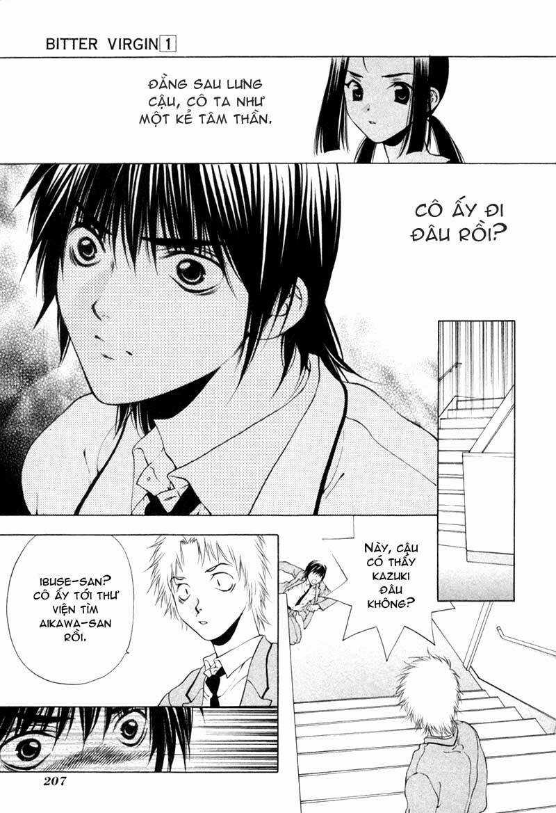Bitter Virgin Chapter 8 trang 22