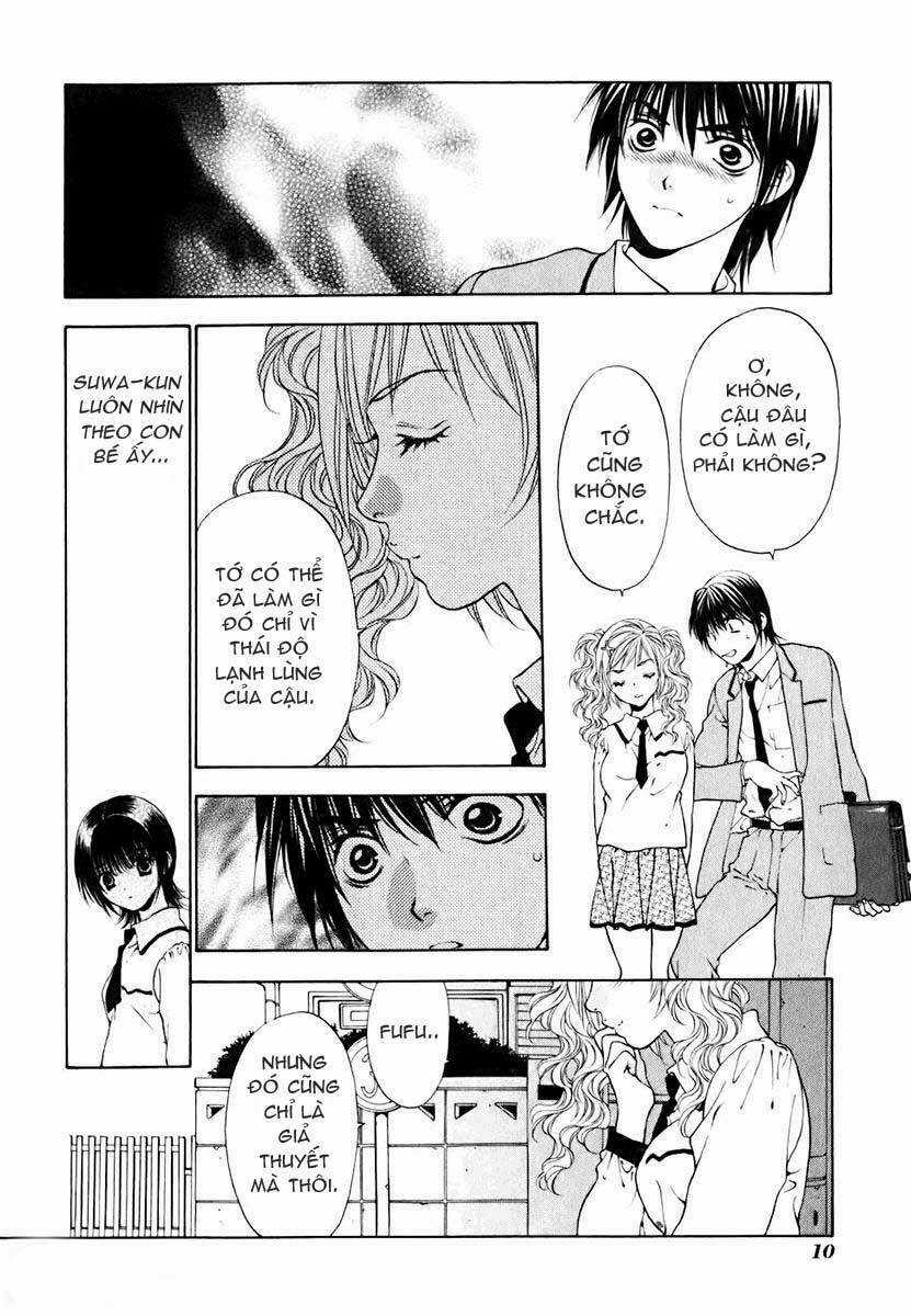 Bitter Virgin Chapter 9 trang 11