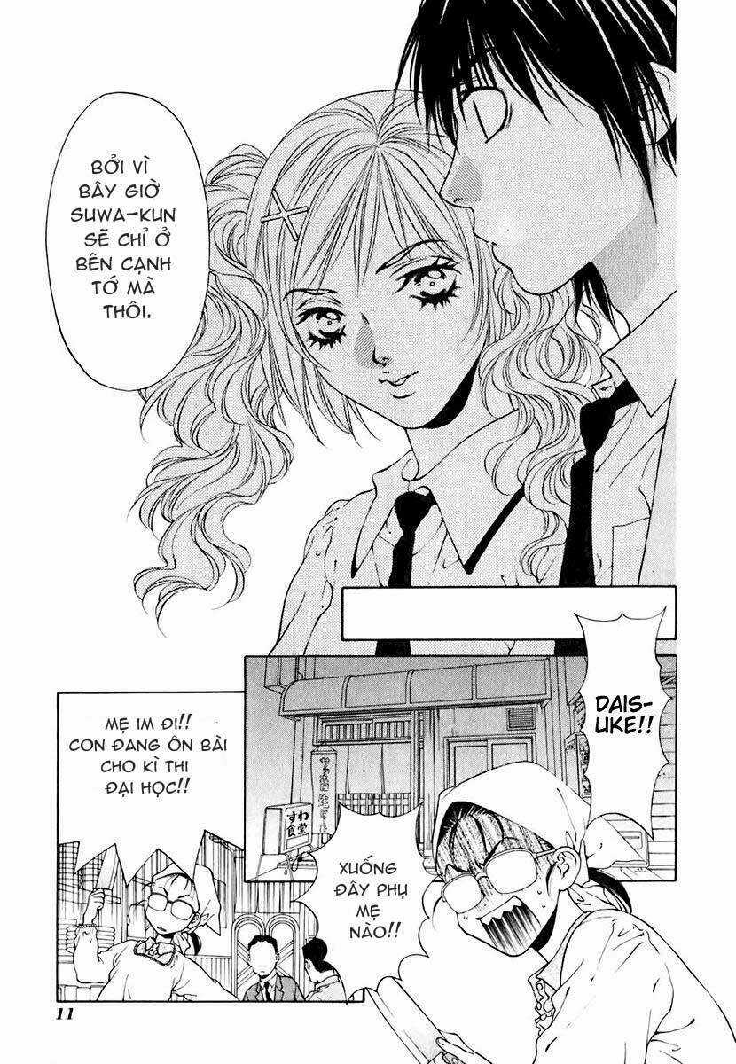 Bitter Virgin Chapter 9 trang 12