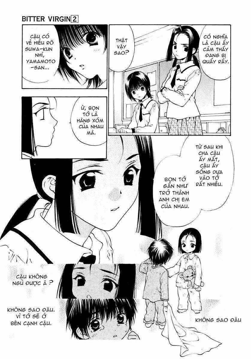 Bitter Virgin Chapter 9 trang 18