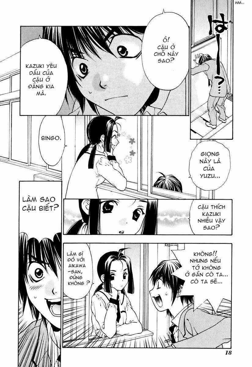 Bitter Virgin Chapter 9 trang 19