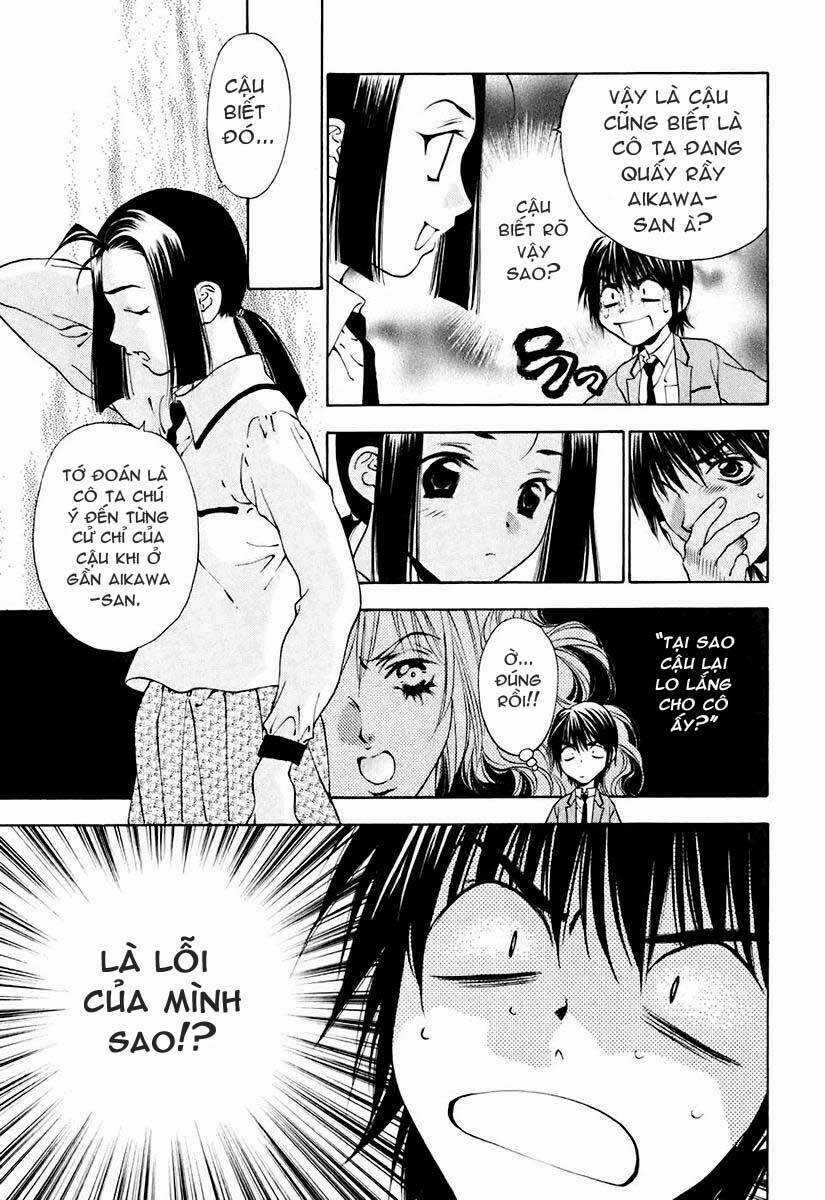 Bitter Virgin Chapter 9 trang 20