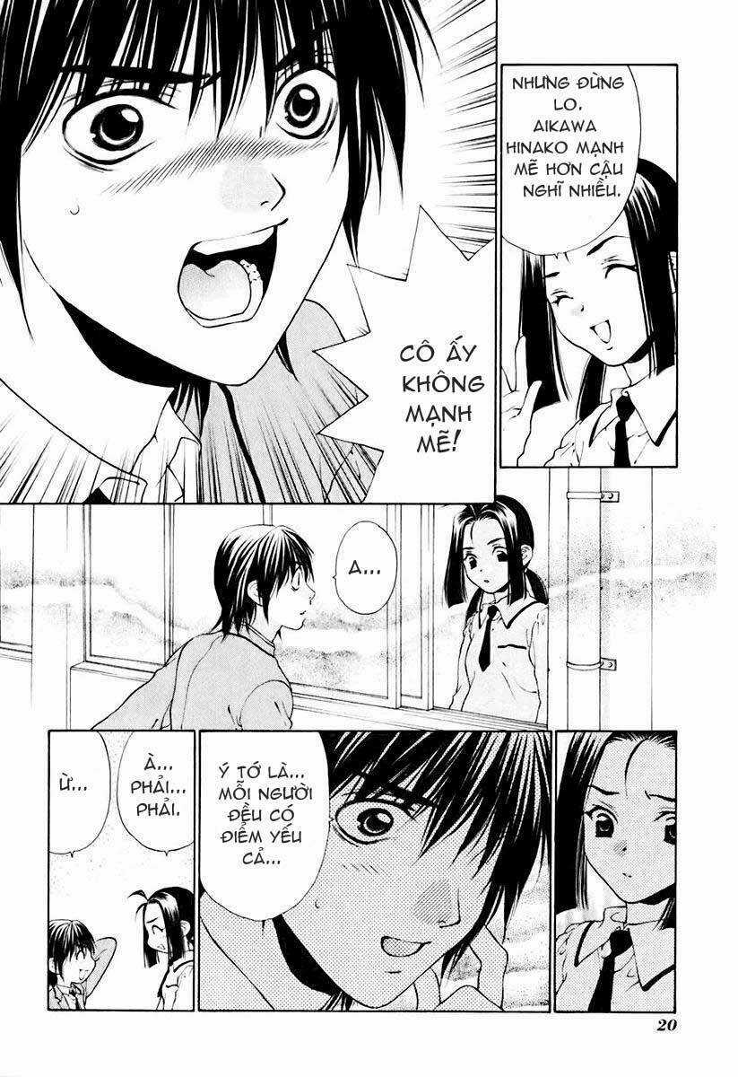 Bitter Virgin Chapter 9 trang 21