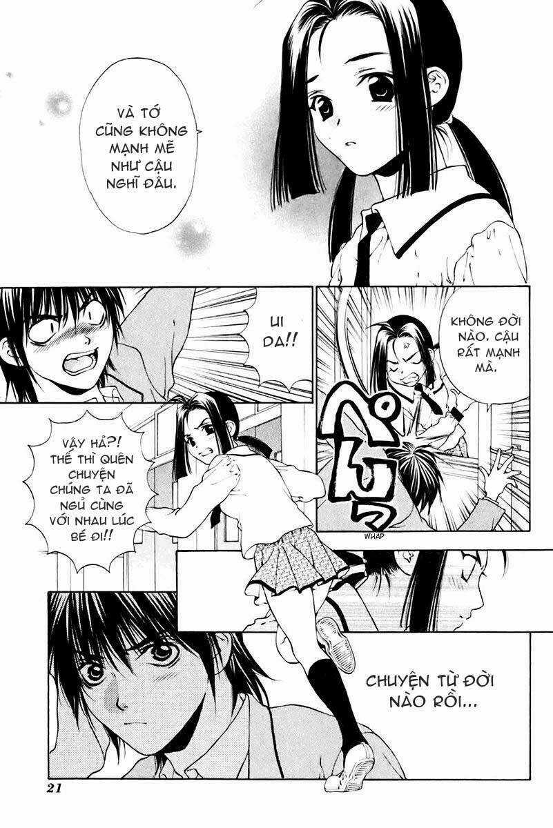 Bitter Virgin Chapter 9 trang 22