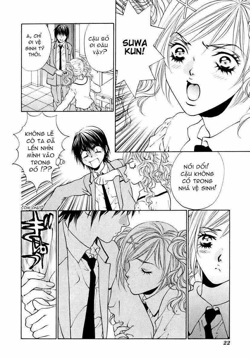 Bitter Virgin Chapter 9 trang 23