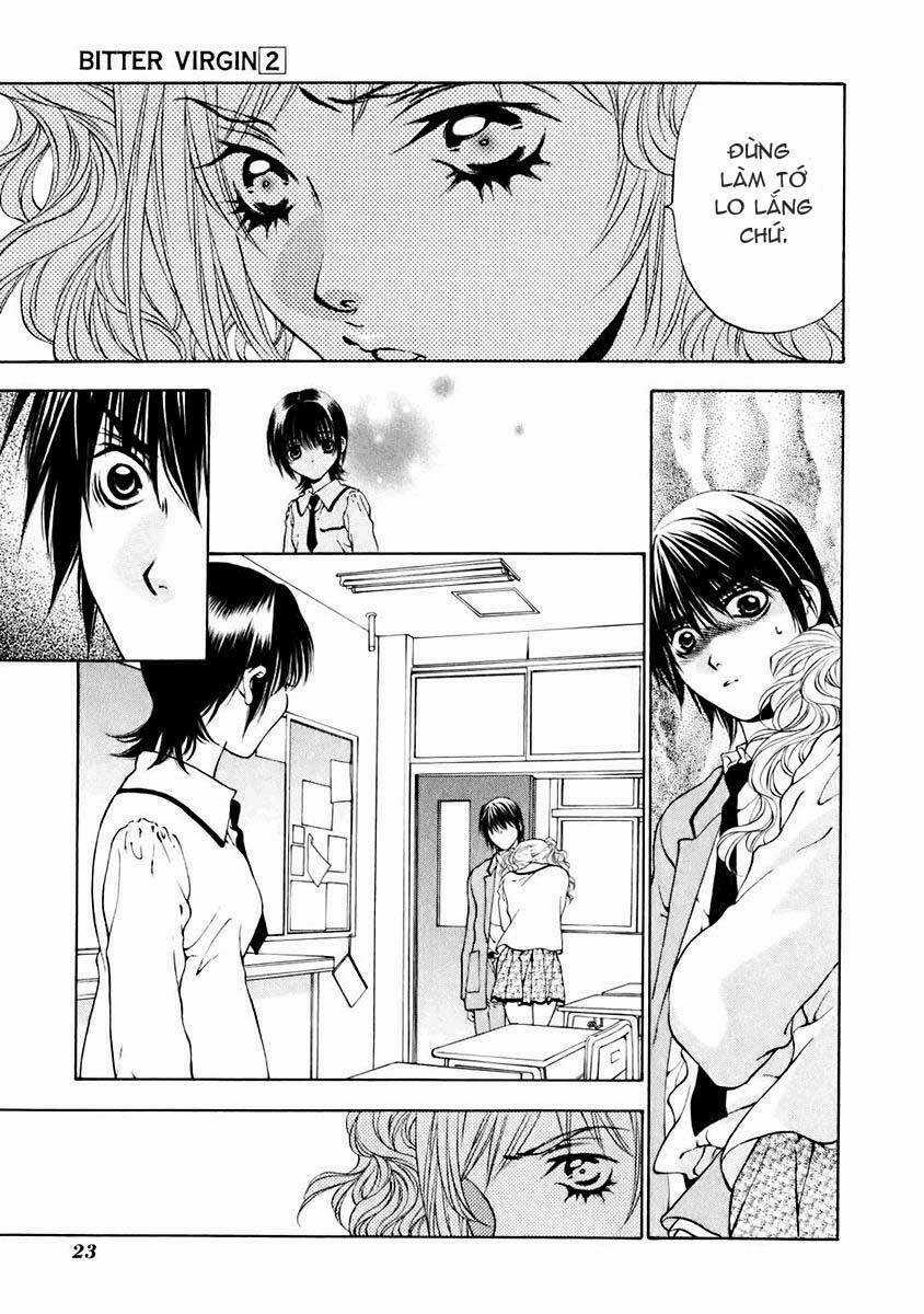 Bitter Virgin Chapter 9 trang 24