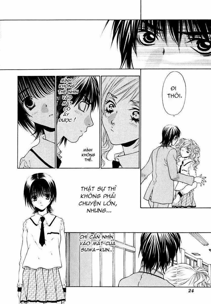 Bitter Virgin Chapter 9 trang 25