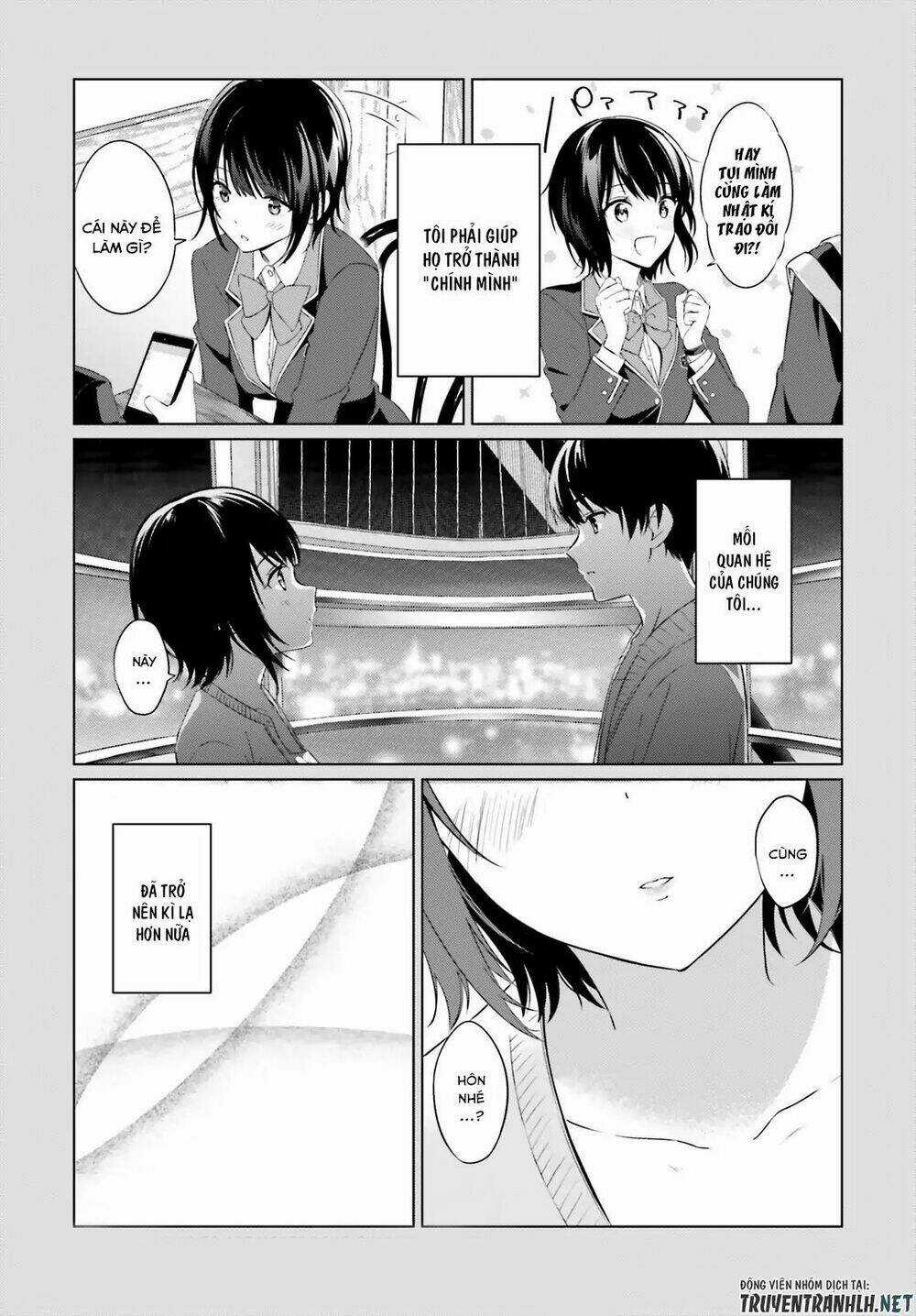 Bizarre Love Triangle Chapter 0 trang 6