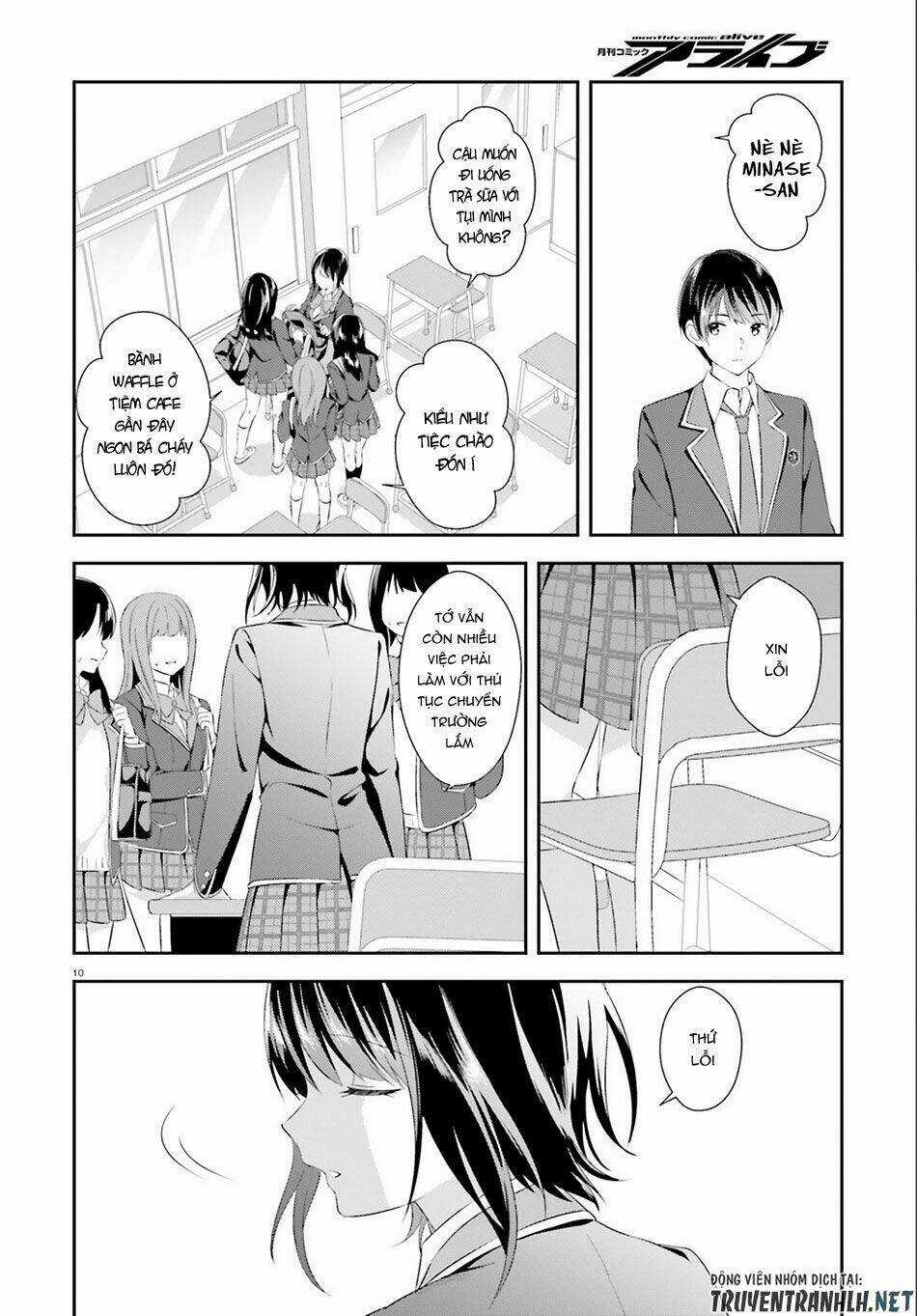 Bizarre Love Triangle Chapter 1 trang 10