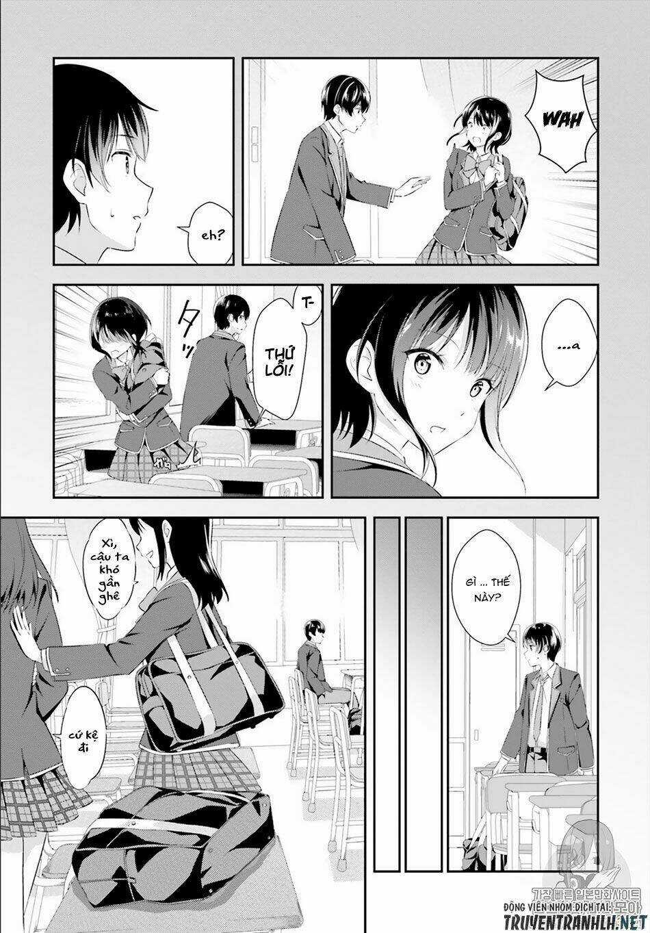 Bizarre Love Triangle Chapter 1 trang 23