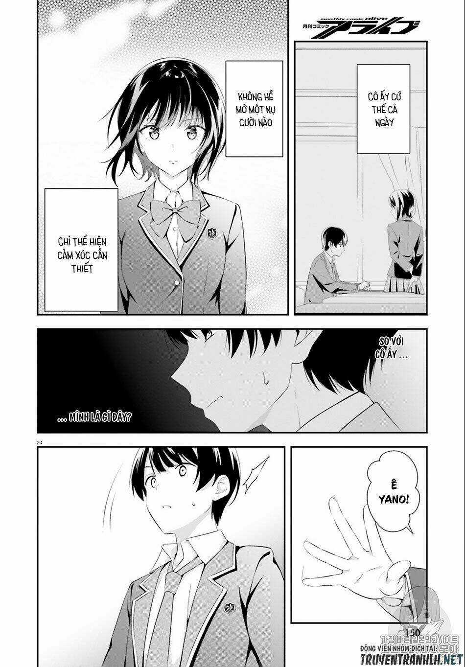 Bizarre Love Triangle Chapter 1 trang 24