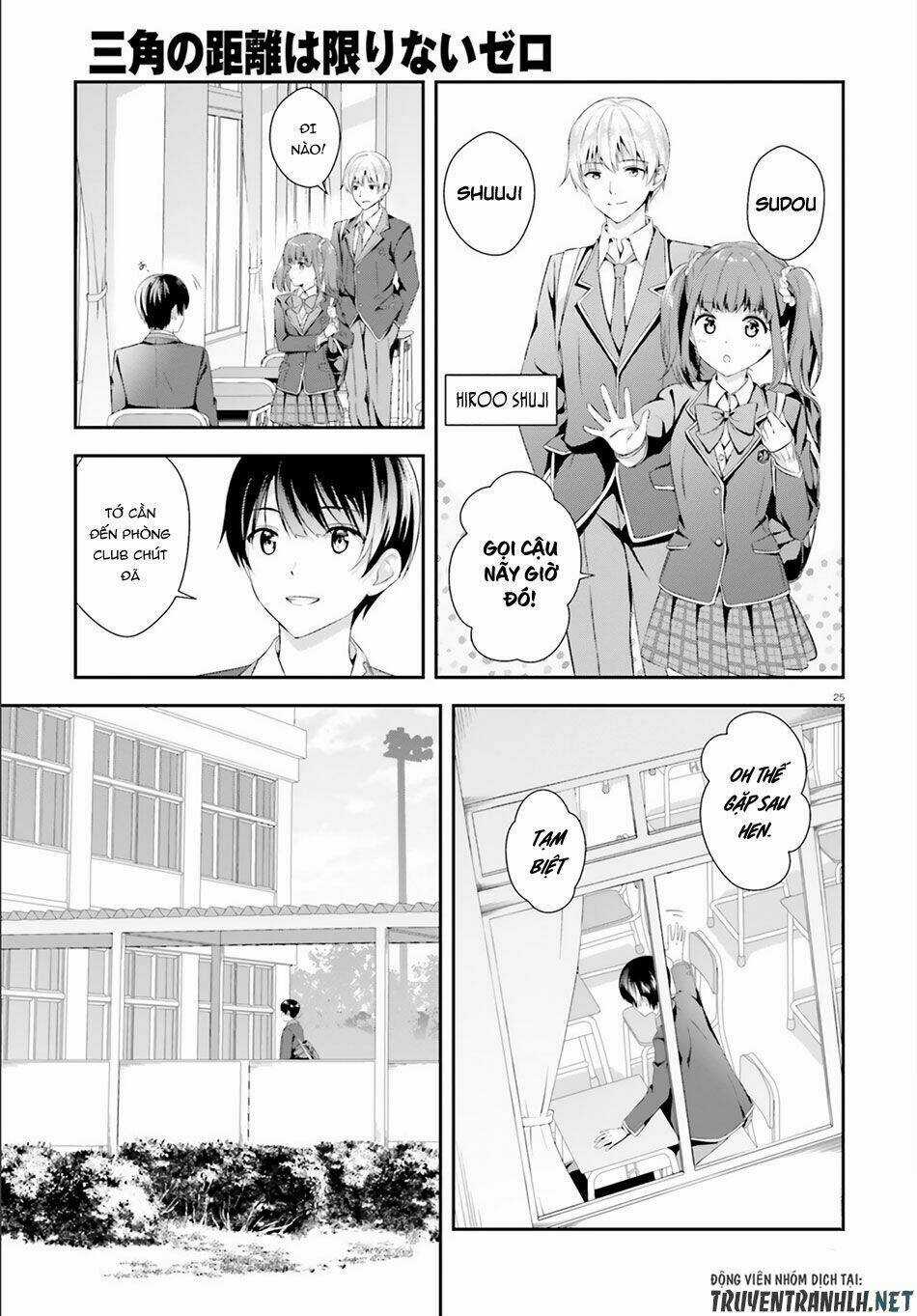 Bizarre Love Triangle Chapter 1 trang 25