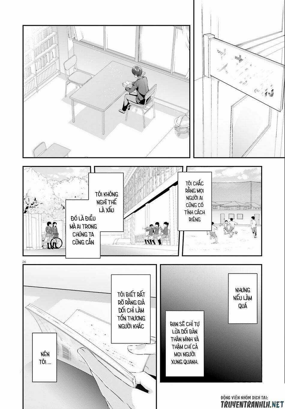 Bizarre Love Triangle Chapter 1 trang 26