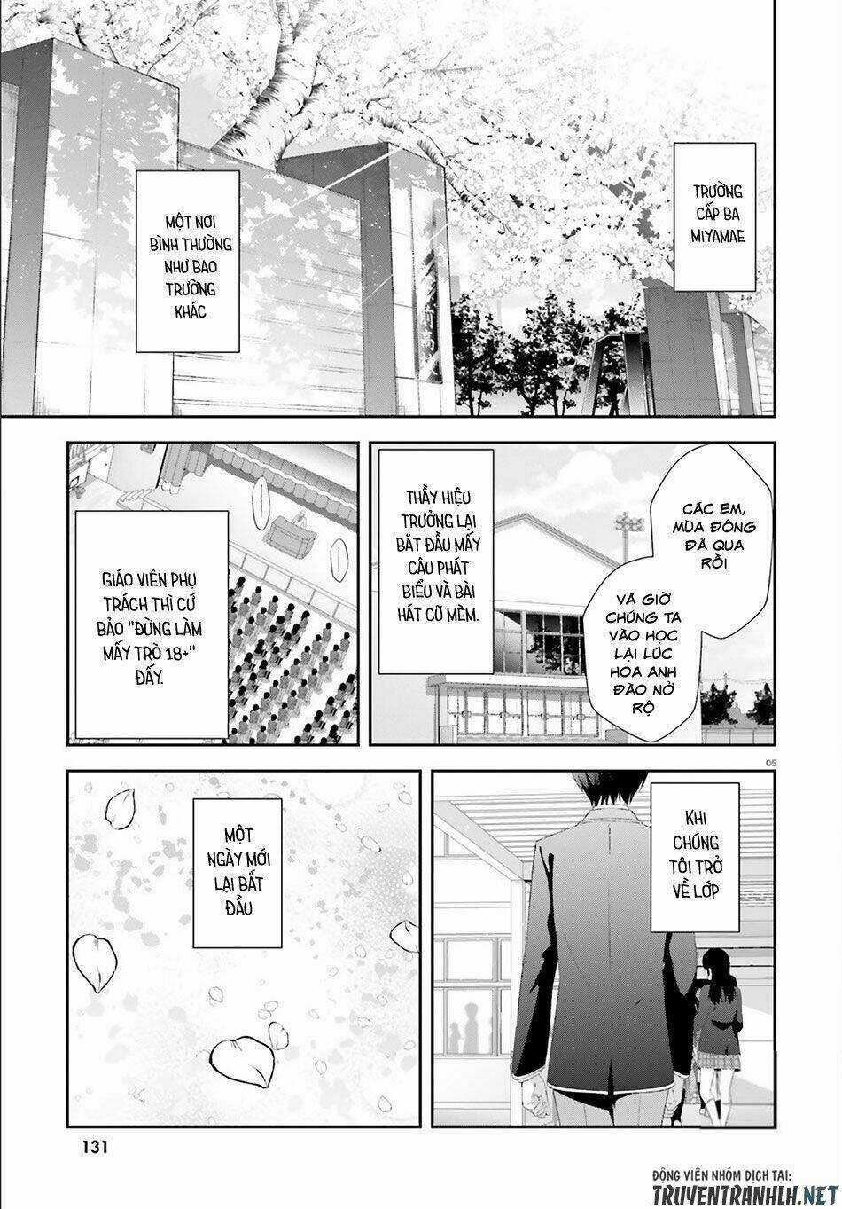 Bizarre Love Triangle Chapter 1 trang 5