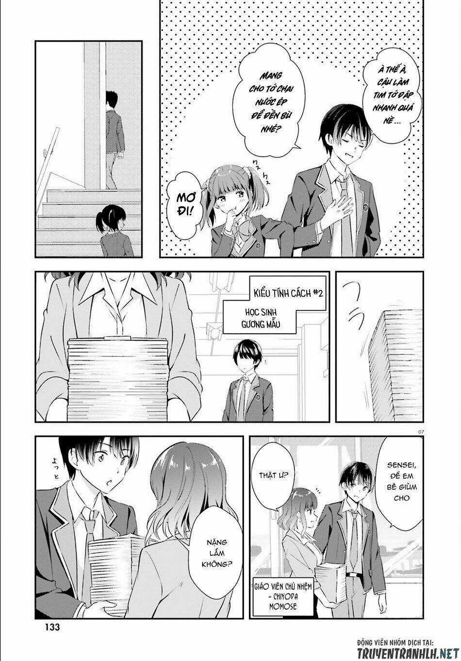 Bizarre Love Triangle Chapter 1 trang 7