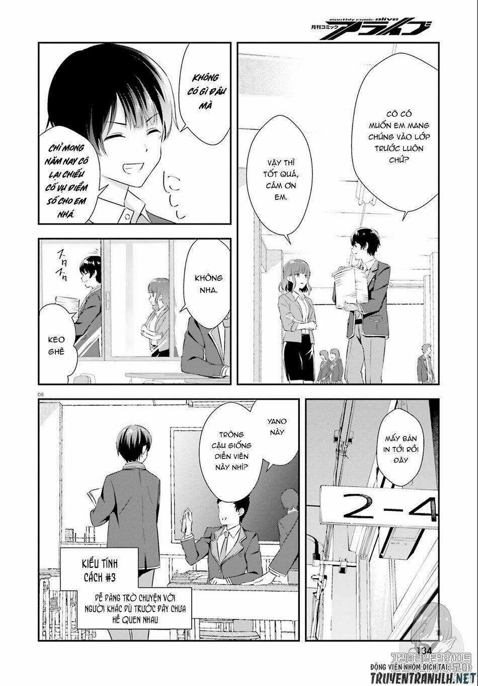 Bizarre Love Triangle Chapter 1 trang 8