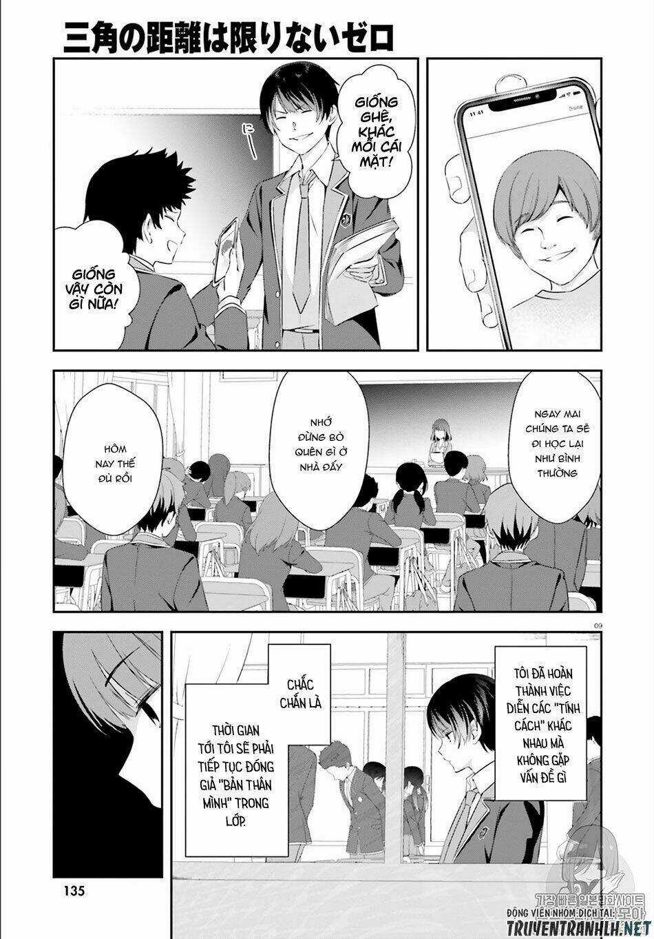 Bizarre Love Triangle Chapter 1 trang 9