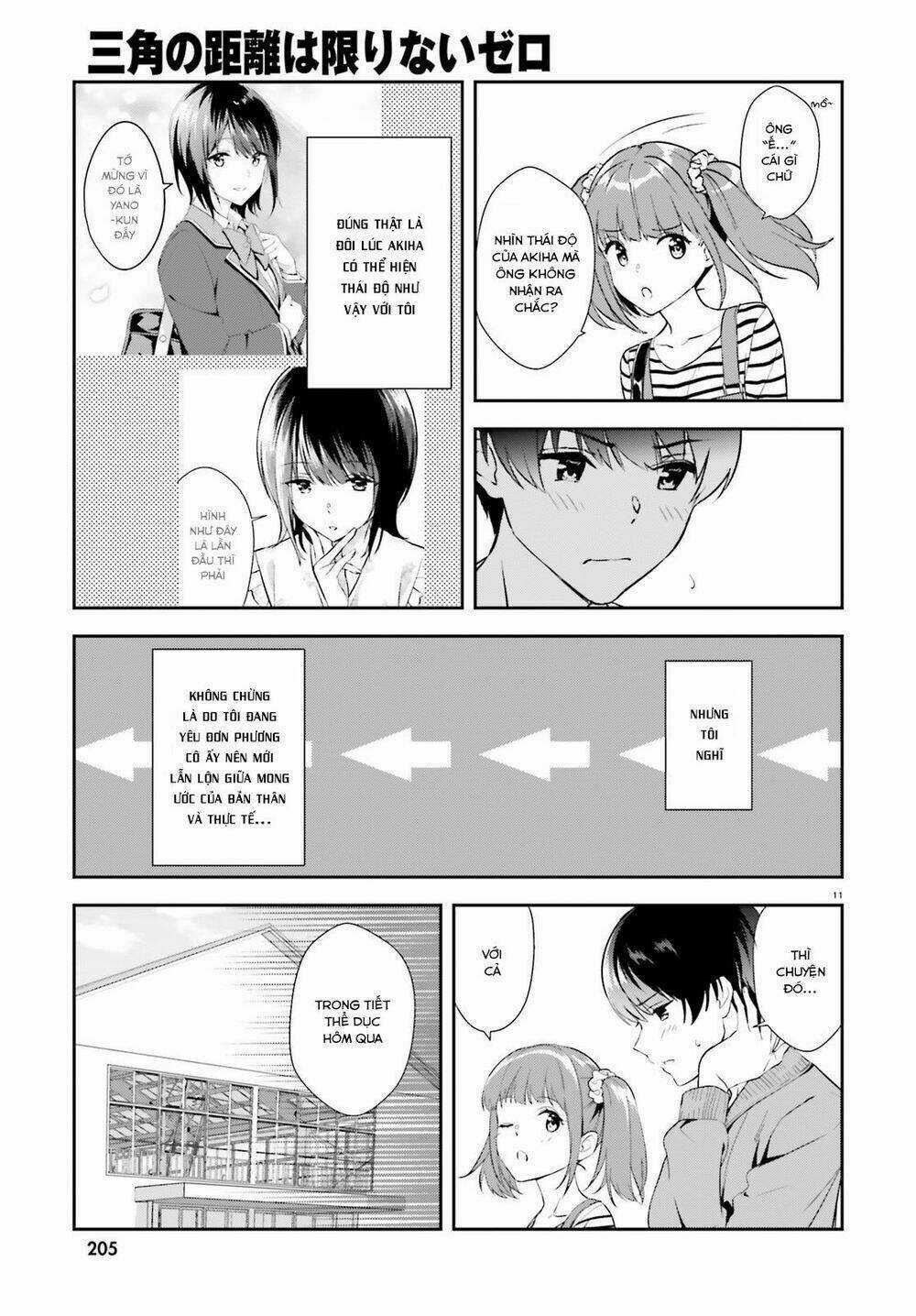 Bizarre Love Triangle Chapter 10 trang 11