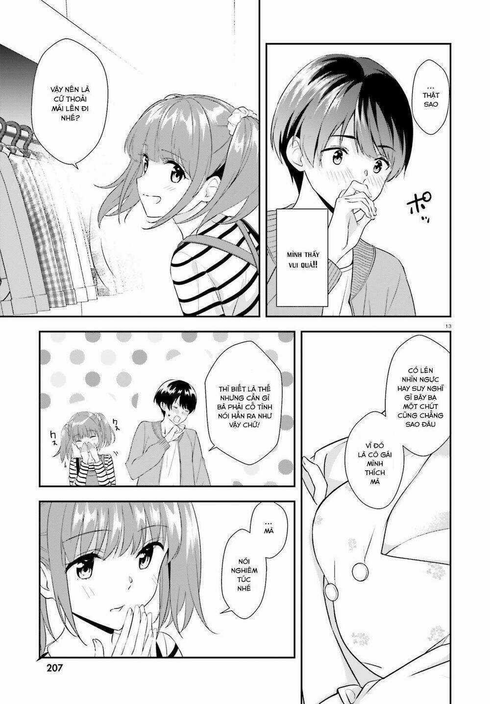 Bizarre Love Triangle Chapter 10 trang 13