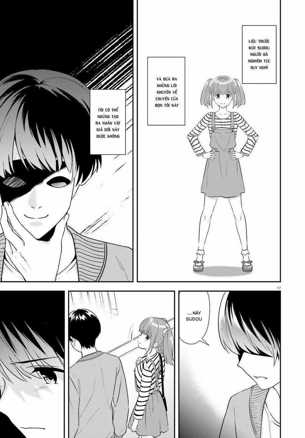 Bizarre Love Triangle Chapter 10 trang 17