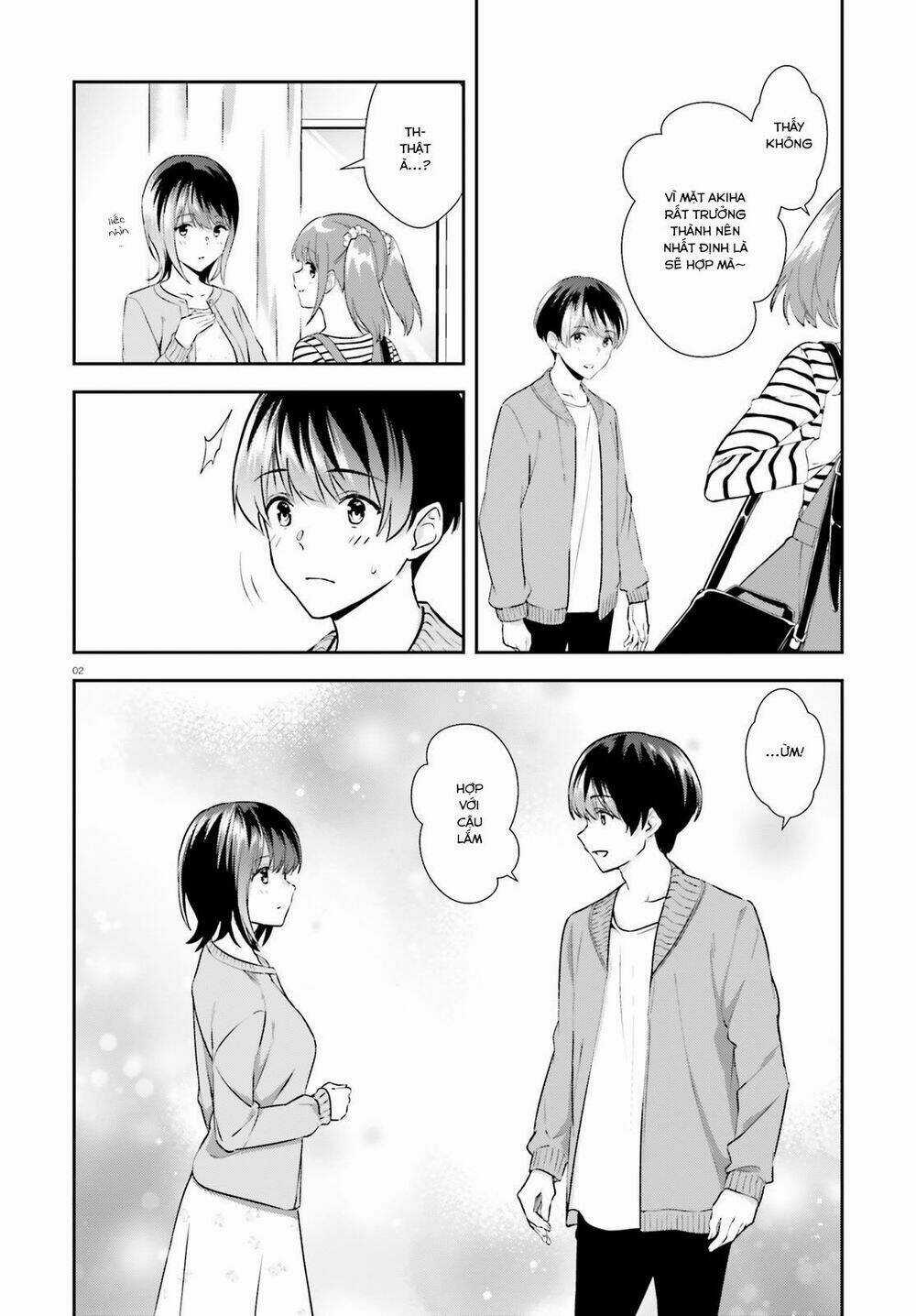 Bizarre Love Triangle Chapter 11 trang 2