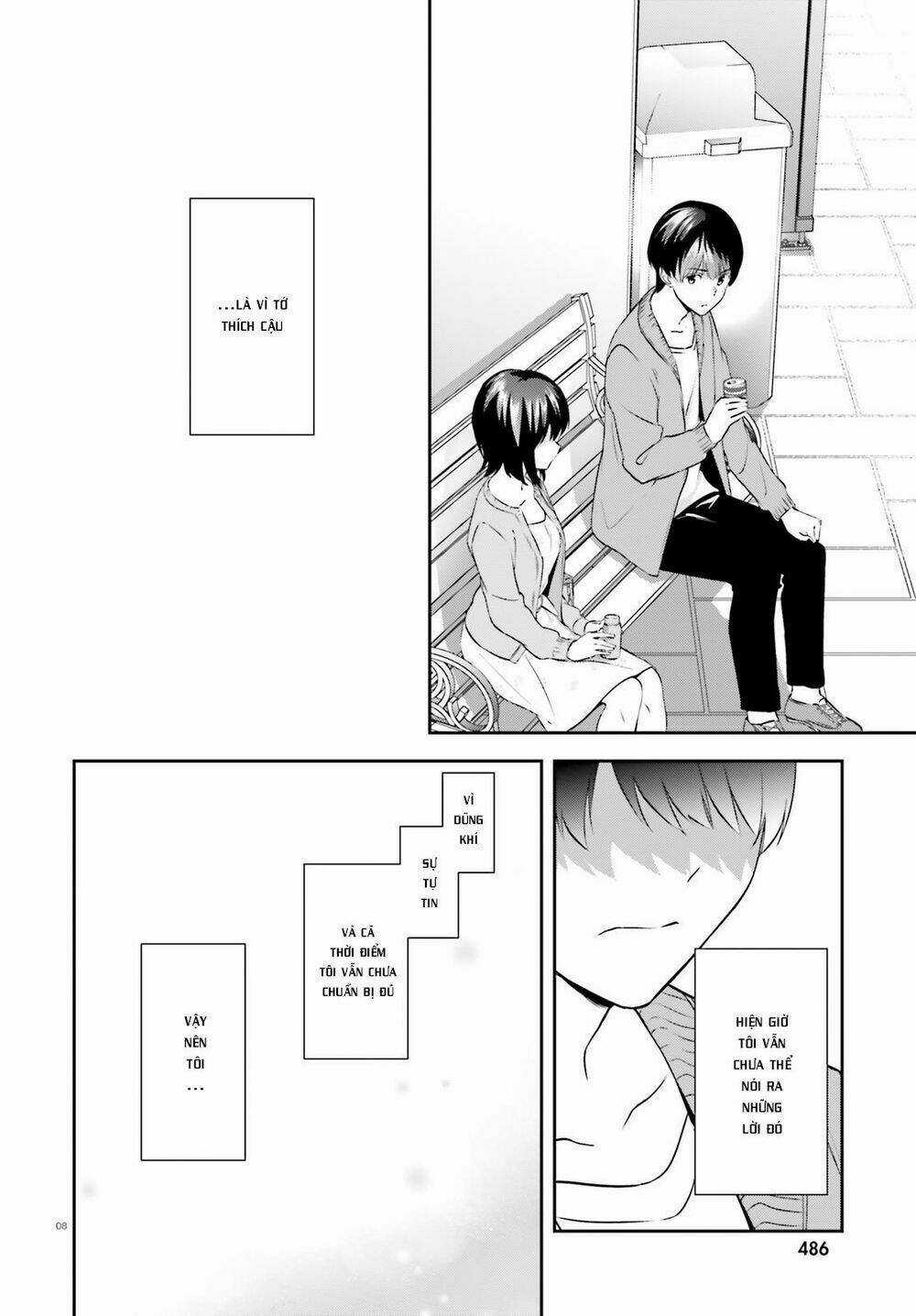 Bizarre Love Triangle Chapter 11 trang 8