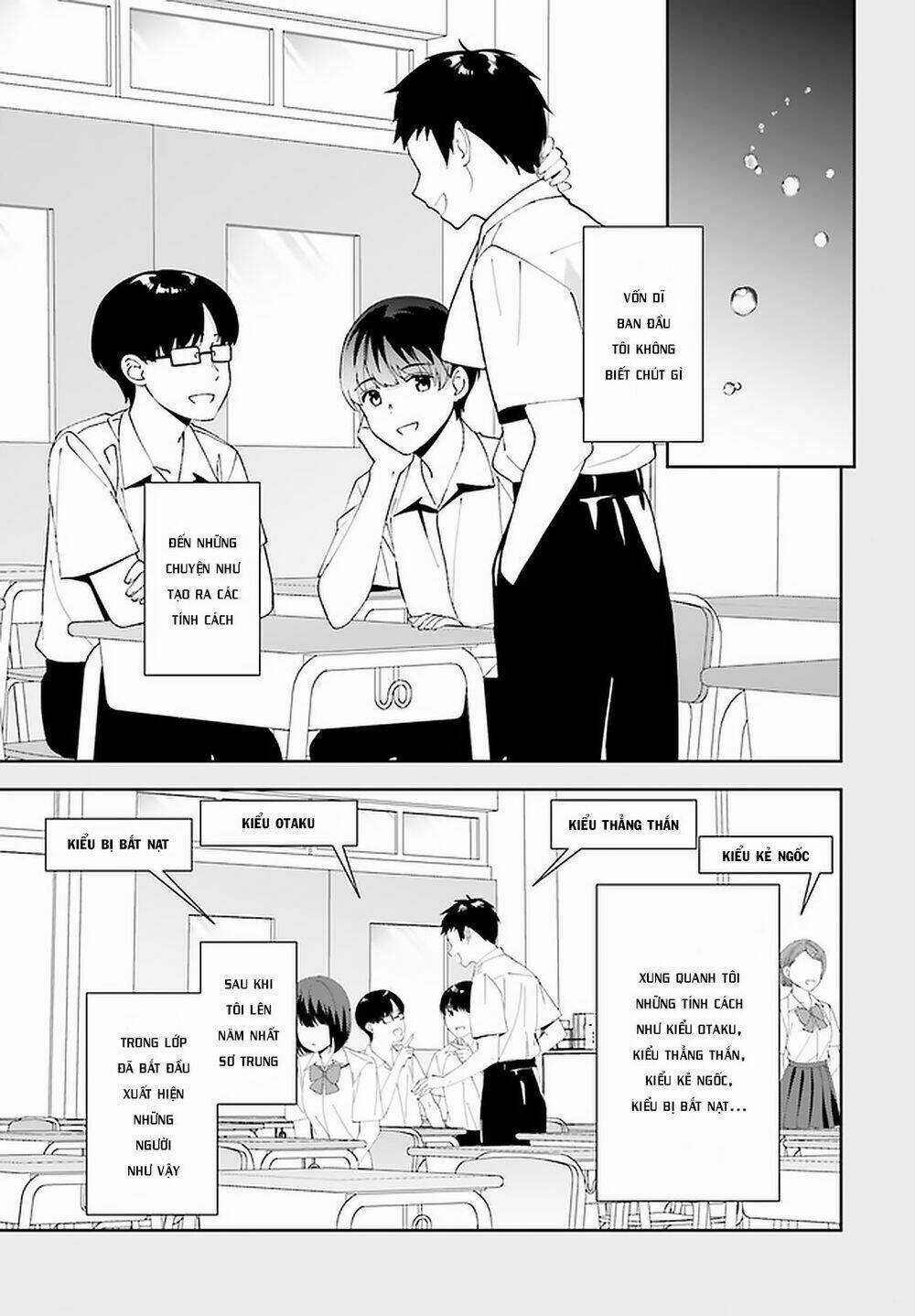 Bizarre Love Triangle Chapter 12 trang 3