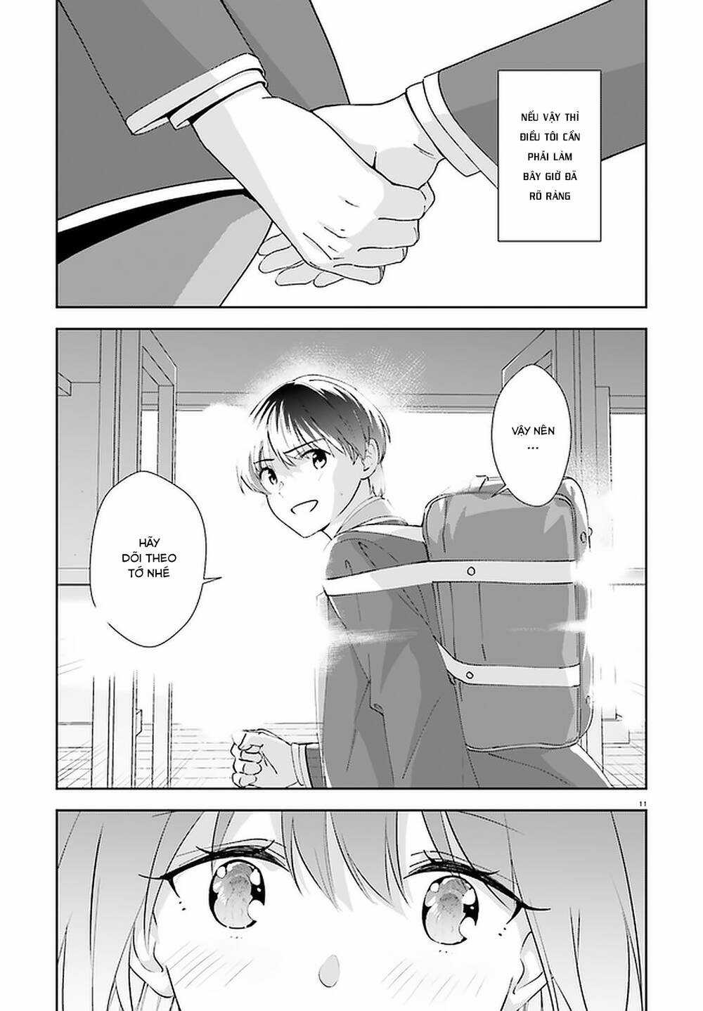 Bizarre Love Triangle Chapter 17 trang 10