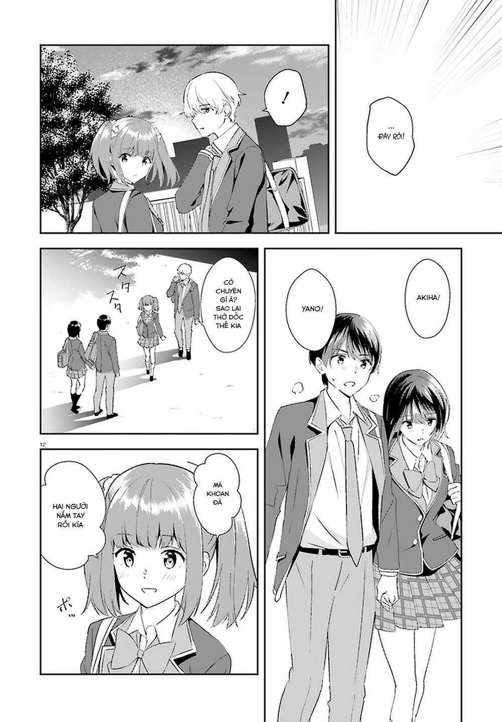 Bizarre Love Triangle Chapter 17 trang 11
