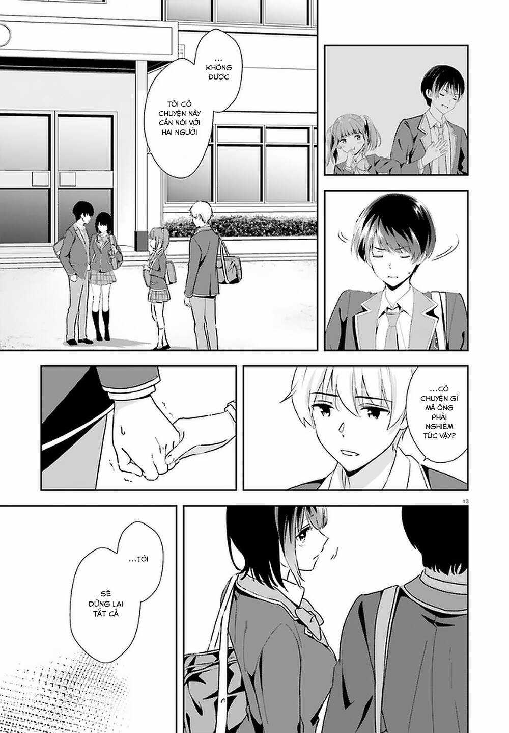 Bizarre Love Triangle Chapter 17 trang 12
