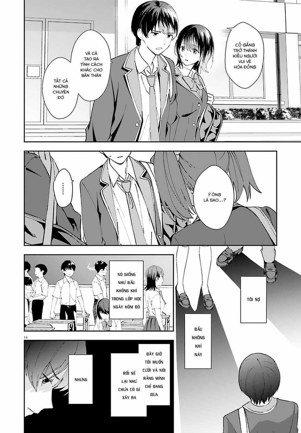 Bizarre Love Triangle Chapter 17 trang 13