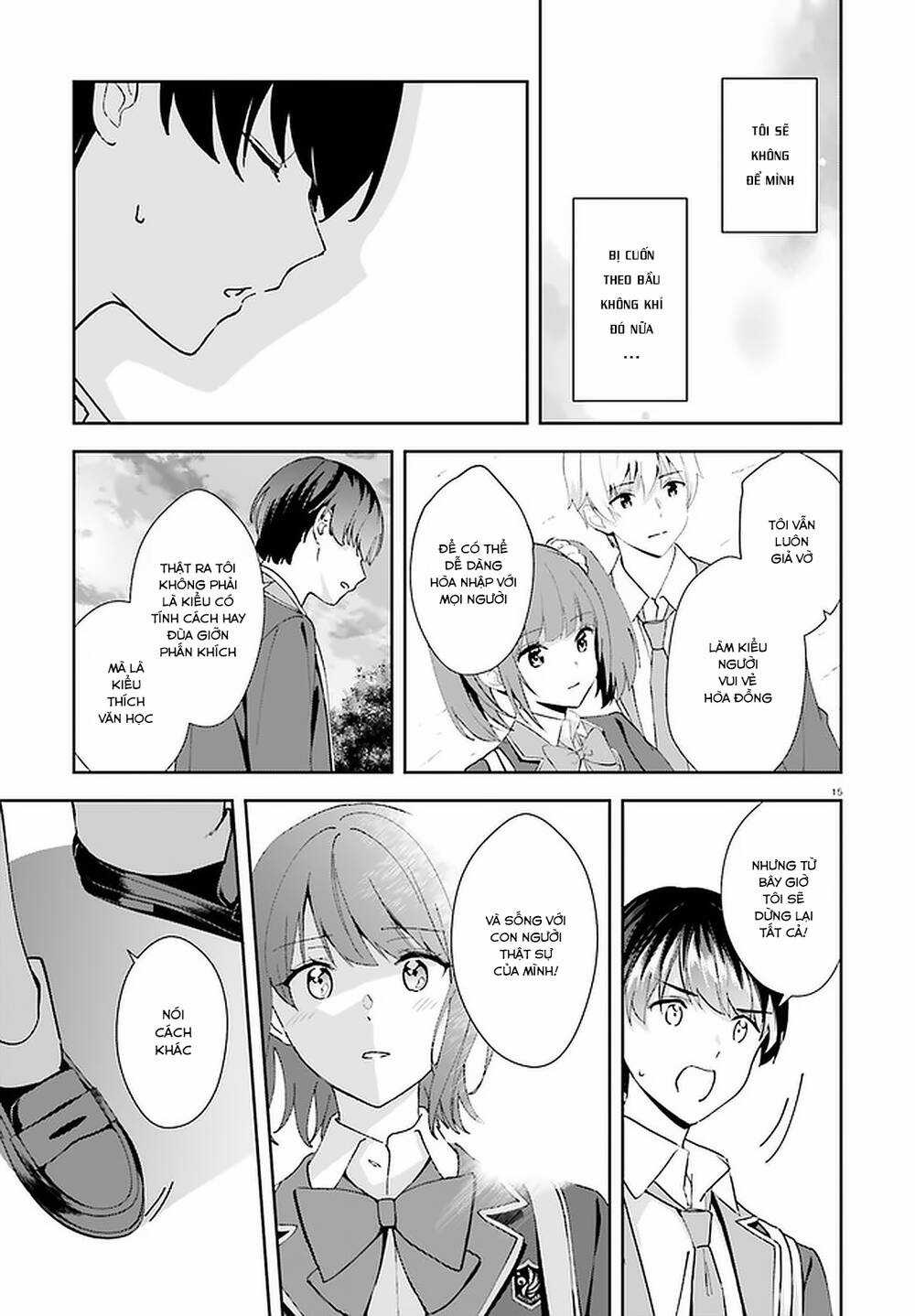 Bizarre Love Triangle Chapter 17 trang 14