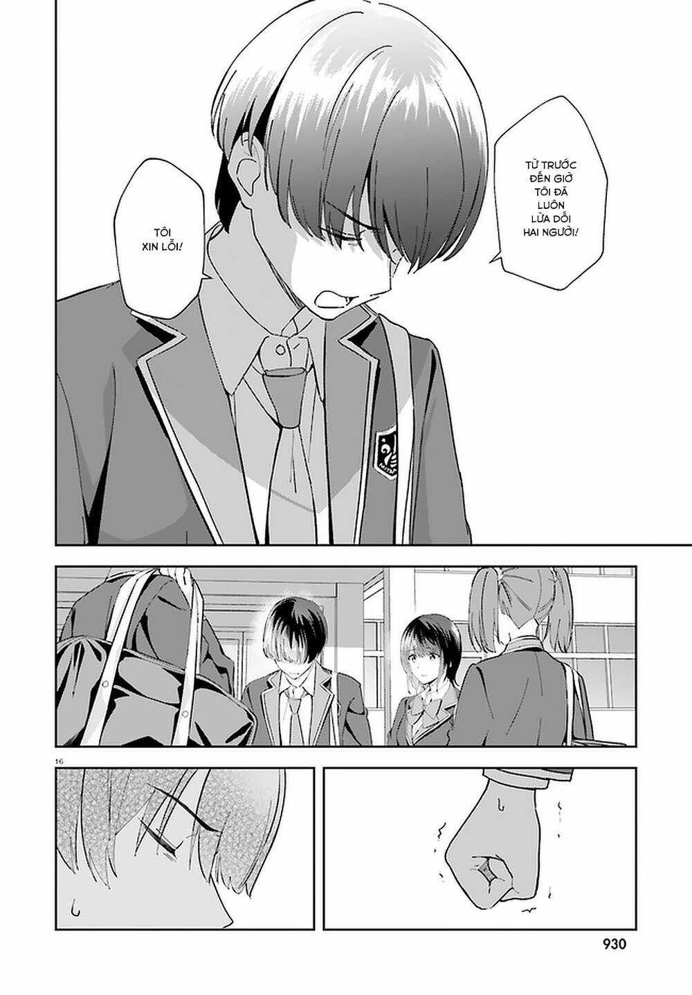 Bizarre Love Triangle Chapter 17 trang 15