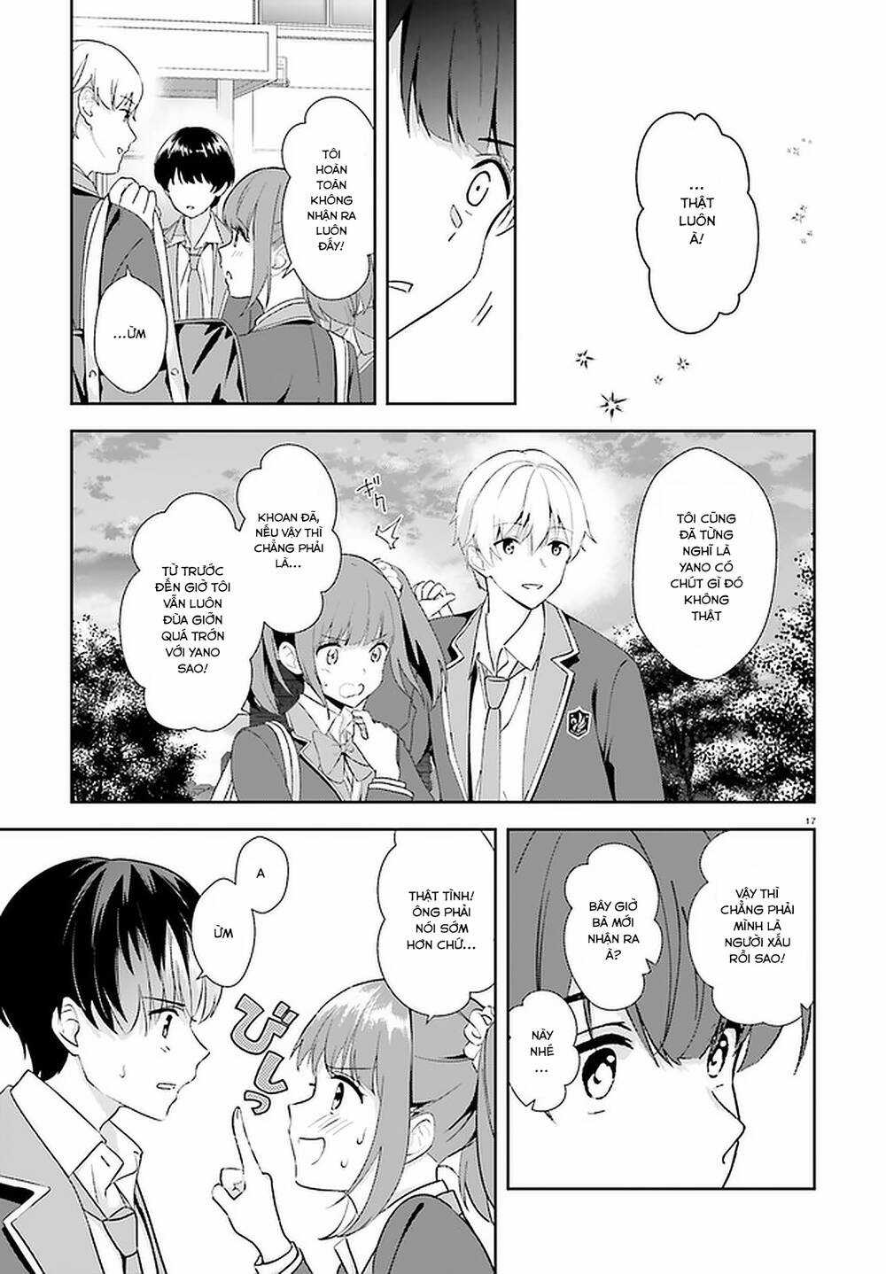 Bizarre Love Triangle Chapter 17 trang 16