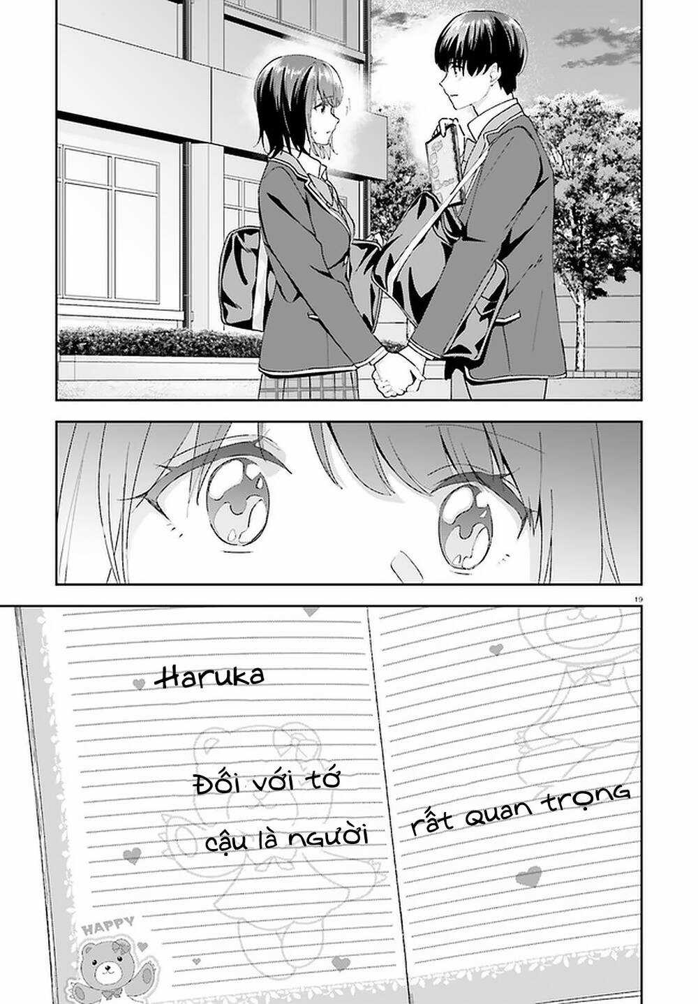 Bizarre Love Triangle Chapter 17 trang 18