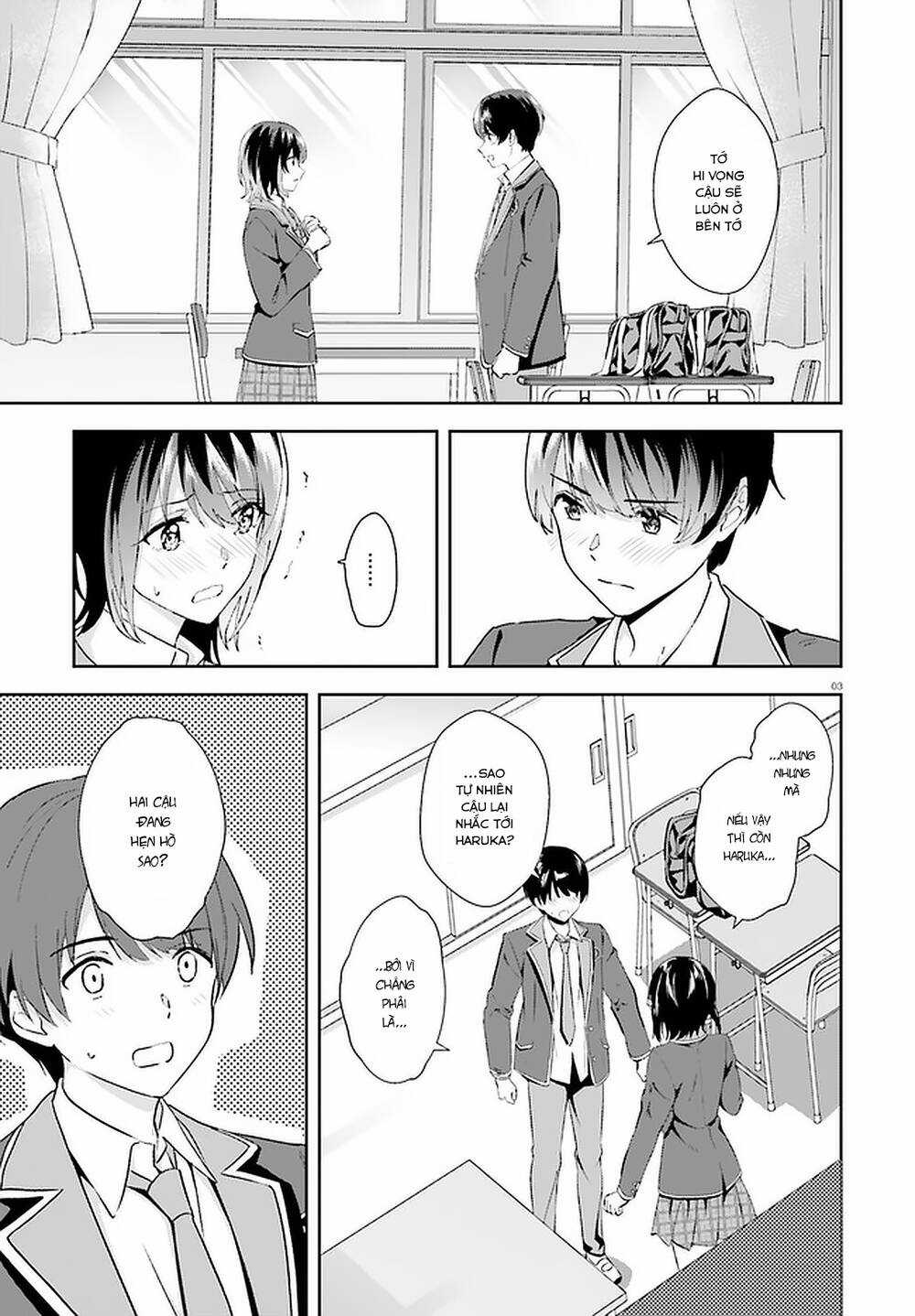 Bizarre Love Triangle Chapter 17 trang 2