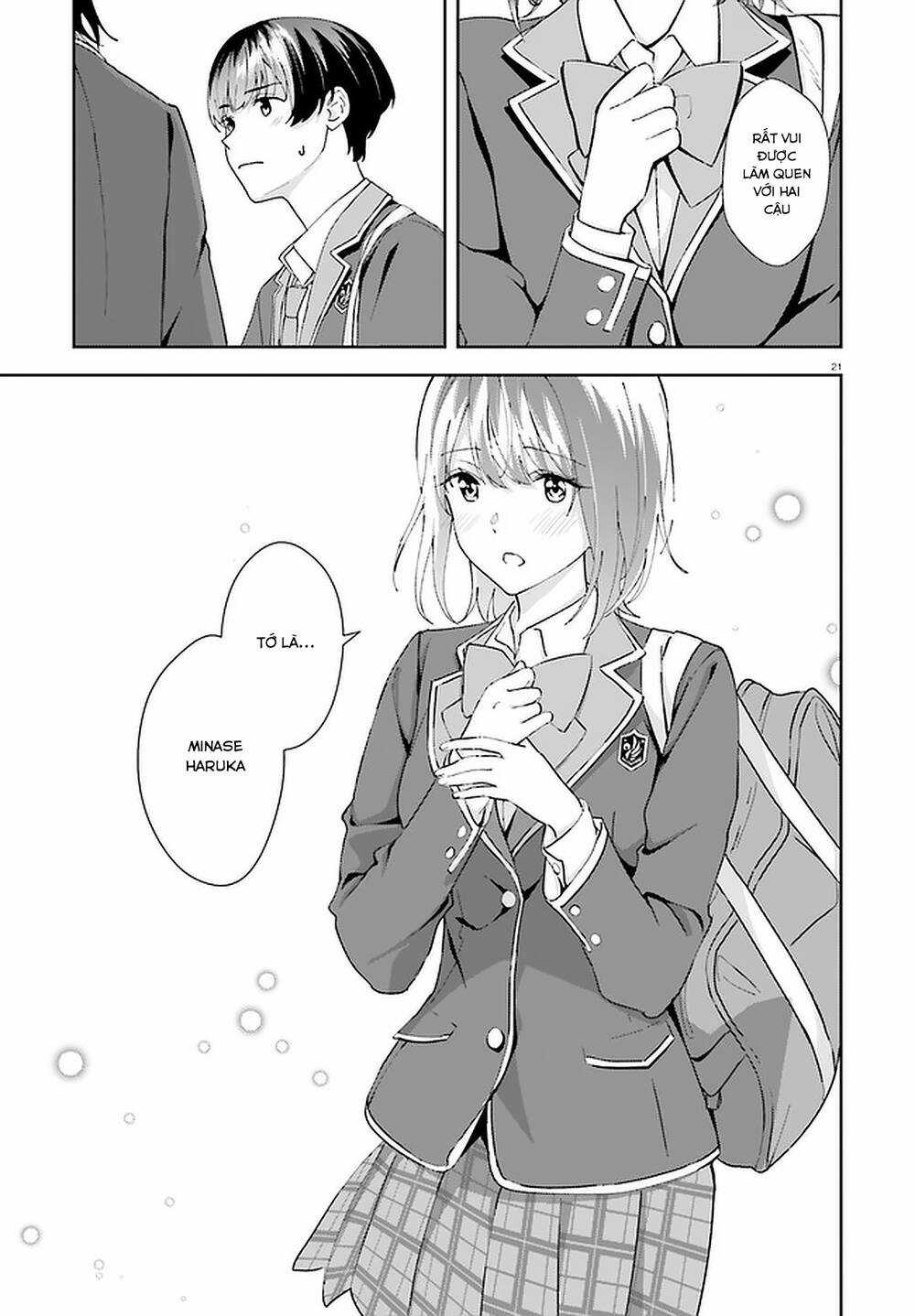 Bizarre Love Triangle Chapter 17 trang 20