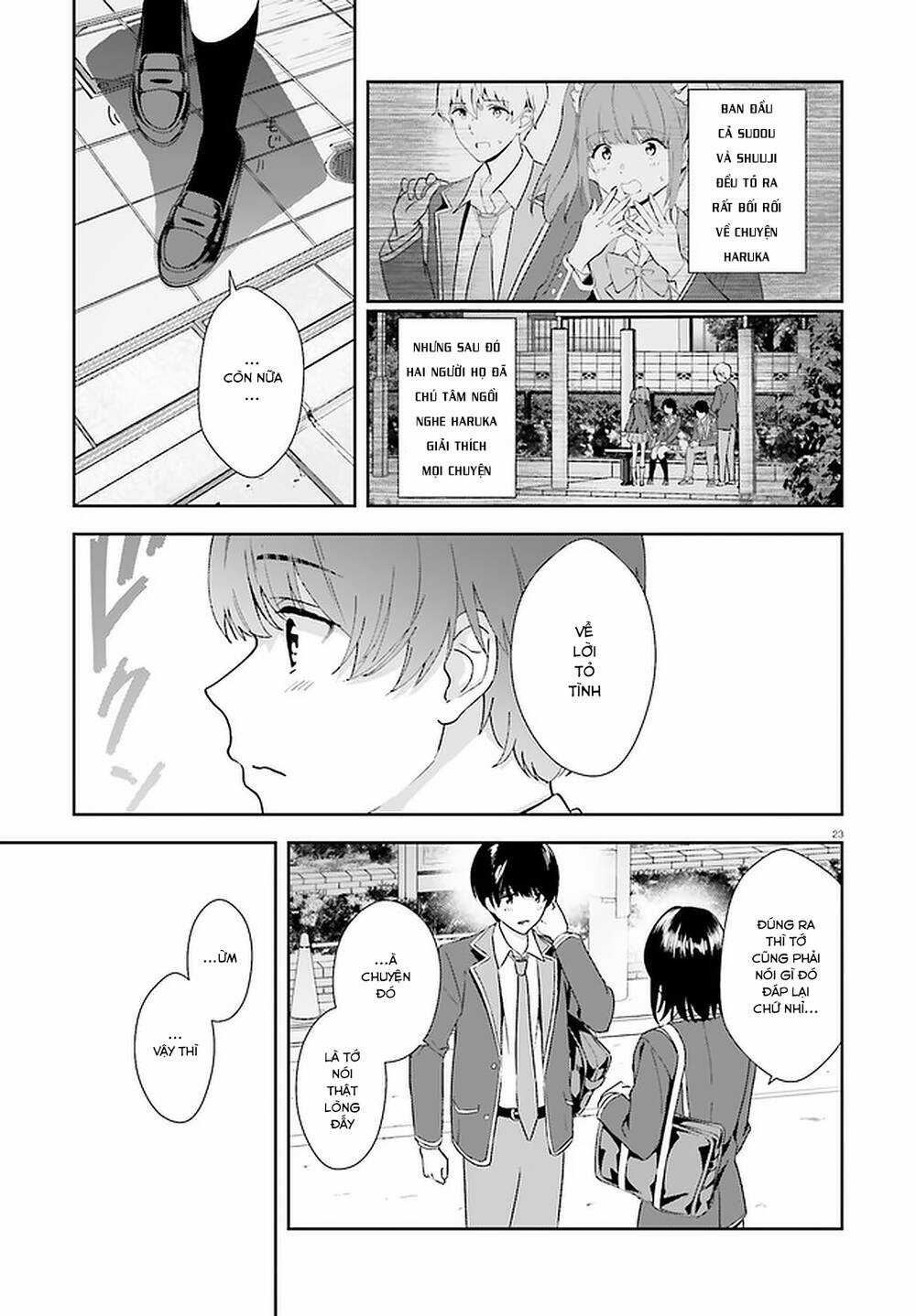 Bizarre Love Triangle Chapter 17 trang 22