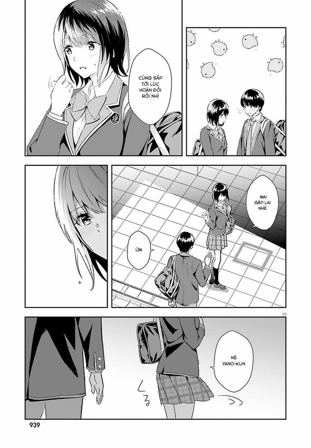 Bizarre Love Triangle Chapter 17 trang 24