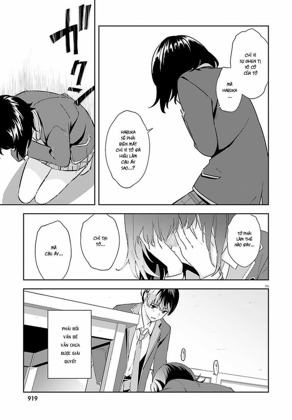 Bizarre Love Triangle Chapter 17 trang 4